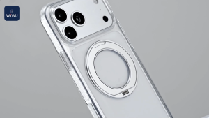 iPhone 18Pro/17Pro 18ProMax/17ProMax Wiwu Crystal Shield Ultra CrystalEver™ Anti-Yellowing Case Model: CS-203