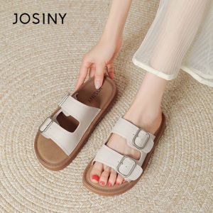 Josiny | Birken Stock Style Flat Sandals