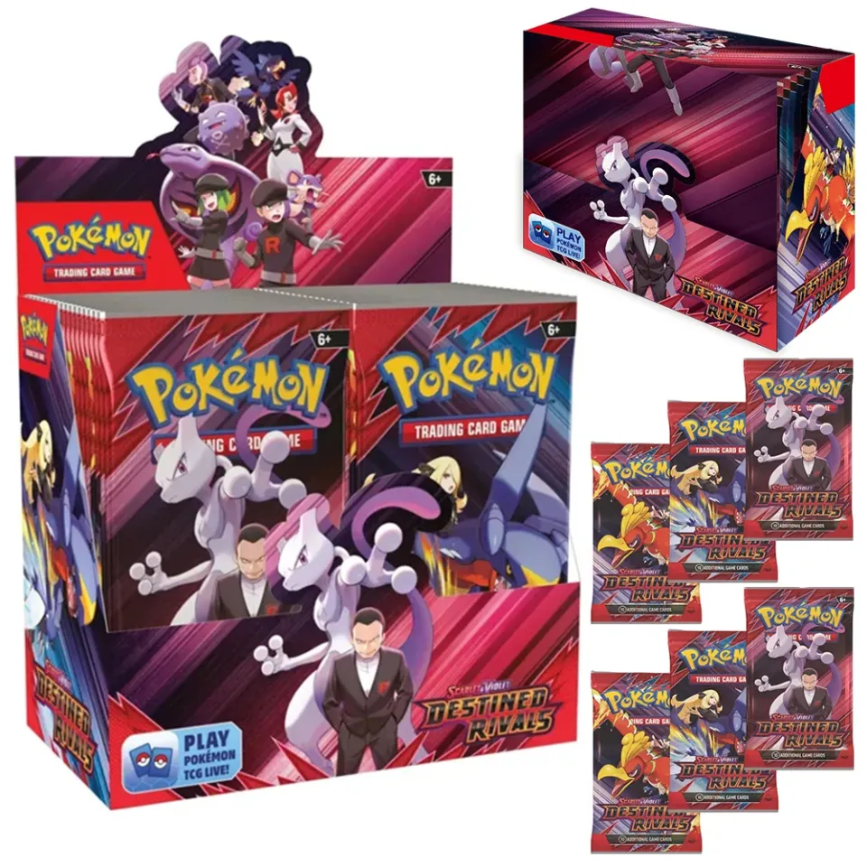 Bandai | 360Pcs Pokémon Destined Rivals Prismatic Evolutions Card