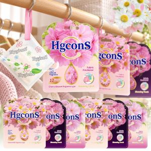 3pcs Household Hanging Scented Sachets / Long Lasting Fragrance Pouches / Wardrobe Closet Car Air Freshener / Deodorizing Scent Bags for Bedroom Drawer Storage