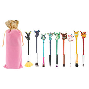 Potdemiel | Anime · Makeup Brushes Cartoon Anime Merchandise Loose Powder and Eyeshadow Brushes