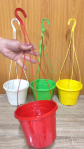 COMBO 10 CÁI CHẬU TREO SÓNG 200 CÓ 6 LỰA CHỌN MÀU SẮC