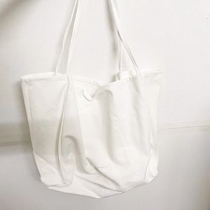 INS Large Capacity Cloth Handbag South Korea Classic Easiest for Match Pure Color Tote Bag Lazy Style Canvas Female Large Shoulder Bag