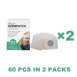 Ximonth Herbal Slimming Patch Fat Burning Weight Loss Improve Blood Circulation Reduce Appetite Lightweight Breathable Mugwort