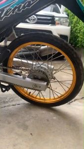 ชุดล้อ เวฟ 110i และ 125i ปลาวาฬ DREAM SUPERCUB CZI ราคาต่อ 1 คู่ อะไหล่แต่งรถ 110i ล้อเวฟ 125 ล้อดรีม ล้อโล ดูไลท์จาก ชุดล้อ เวฟ 110i และ 125i ปลาวาฬ DREAM SUPERCUB CZI