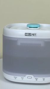 Máy lọc nước thông minh cho chó mèo sử dụng bơm không dây HELIPET Pure 3