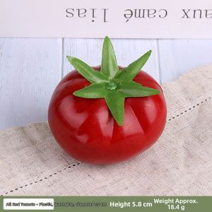 HANYIMOWAN | High-Realism Early Education Tomato Model