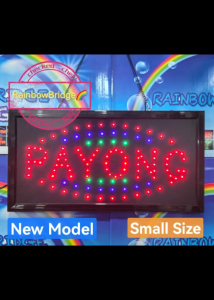 PAYONG -RAINBOW BRIDGE LED SIGNAGE (NEW-SMALL) #SIZE:W48CM #881