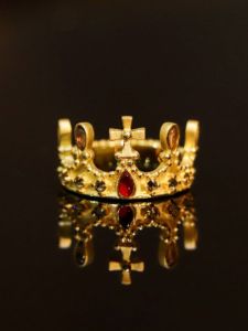 New Arrival Accessible Luxury Exquisite Ins Designer Model Fancy Wedding Ring Qixi Gift Classic King Ring Does Not Fade