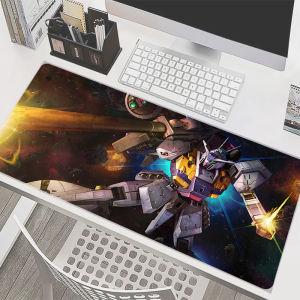 Bandai | Mouse Pad M-mechanical Warrior G-gundam Gaming Gabinete Gamer PC Computer Desk Mat Non Slip Keyboard Pad Tablet Mousepad