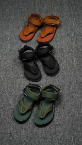 NAZREAL PORTER Brown Sandal Gunung Anak Terbatu / Sandal Anak Trendy