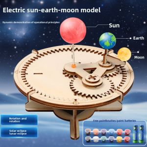 XINZUO | Solar Earth Moon Model DIY Science Kit