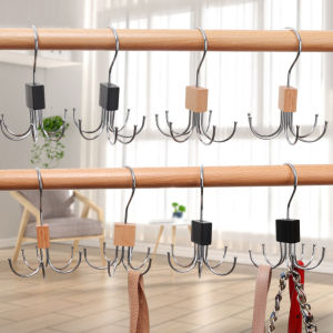 Multifunctional Hook Underwear Hanging Rack Camisole Hook Does Not Take Up Space Rotating Clothes Drying Rack