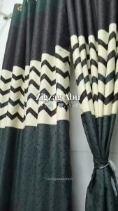 (COD) Gorden Smokring 12 Ring 6 gelombang Motif ZIGZAG ABU