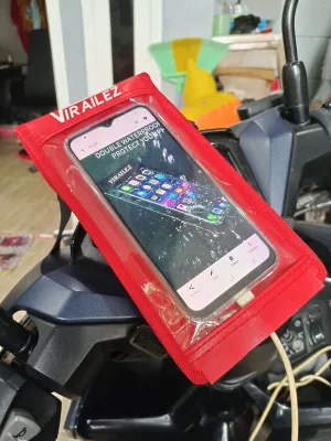 Holder hp ojek online Tas motor Holder Hp anti air Holder hp waterproof