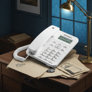 Motorola | Desk and Wall Mount Phone Caller ID