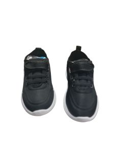 Sepatu Sekolah Anak Perekat Tali  TK SD