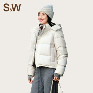 S&W | Hooded Thick Warm Down Jacket Windproof