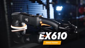 SHINEMATE EX610-5/15 DA Dual Action 15mm Orbital 5” Polisher