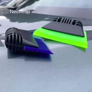 Rubber Squeegee Car Window Tint Squeegee Non-Slip Handle Scraper for Windshield Cleaning Vinyl Wrap Household Shower