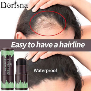 Dorisna Phấn Tạo Bóng Phấn Phủ Che Khuyết Điểm Tạo Nếp Tóc Phấn Phủ Chống Nước Bút Nhuộm Tóc