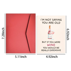Funny Birthday Card for Father 30th 40th 50th 60th Birthday Card Gifts for Men HimBirthday Greeting Card for Dad FriendFamily