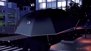 Oversized 12-Rib Large Folding Umbrella Windproof Anti-UV 12 Ribs Durable Umbrella for Sunny & Rainy