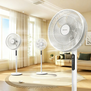 AIRMATE | Quiet Powerful Remote Control Oscillating Floor Fan