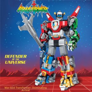 Large Boy Building Toy Robot Zords
