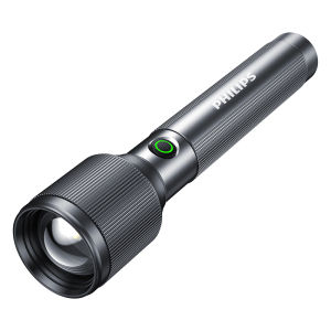 Philips | Zoomable Super Bright Flashlight Long Battery Life