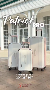 Koper Joshee PATRICK PRO Series 20 25 30 Inch TSA Lock 5 Silent Wheels Ringan Anti Pecah