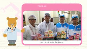 Sản phẩm dinh dưỡng công thức cho trẻ Infant Formula Ezcube THANH