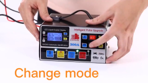 800A/1500A/2000A Battery Charger 12V 24VCar Motorcycle Power Intelligent Pulse Repair Battery