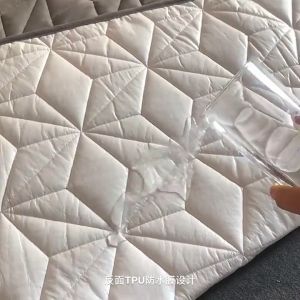 Waterproof Mattress Protector Single/Queen/King Topper Mattress Protector Cover Fitted Bedsheet PH Ready Stock can COD
