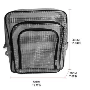 15.7-Inch Antistatic And Dust-Free Pvc Antistatic Backpack Clean Room EngineerS Tool Bag Computer Bag Load-Bearing 20Kg Electrostatic Resistance Bag