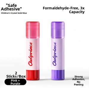 MPRINCE | High Strength Safe Formaldehyde Free Solid Glue Stick