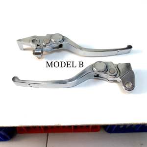 HANDEL HANDLE REM KANAN KIRI JUPITER MX KING MXKING 150 VARIASI CROME