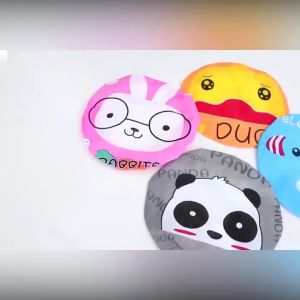 Shower Cap Topi Mandi Karakter WaterProof / Topi Pelindung Penutup Kepala Rambut Topi Keramas / Perlengkapan Kamar Mandi