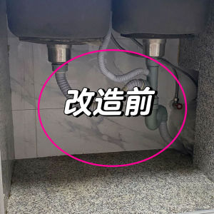 Kitchen Retractable Sink Rack Storage Sink Storage Shelf Cabinet Multi-Functional Pot Rack Storage Rack