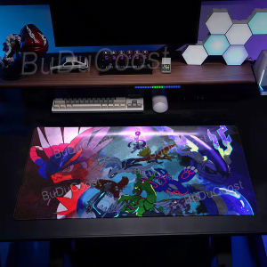 Bandai | Pokemon Koraidon Miraidon EX TCG Playmat Non-slip Rubber Desk Mat for Card Game Playpad Gaming Pc Mouse Pad Keyboard accessories