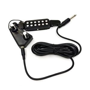 ปิ๊กอัพกีตาร์โปร่ง คอนแท็คกีตาร์ แบบถอดได้ ยอดขายอันดับ 1 รุ่น PBK / DB4015 ( Portable Acoustic Guitar Pickup )