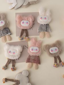 Vải Nhồi Bông Thỏ Dễ Thương Vải Thêu Trang Trí Không Để Lại Dấu Vết Vải Thêu Trang Trí Túi Xách DIY Vải Thêu Trang Trí