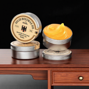 FEIZHUXIANSEN | Wood Finishing Wax Transparent Food Grade Beeswax Polishing Moldproof