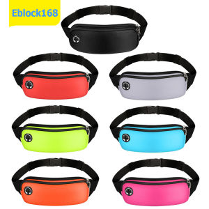 Outdoor sports cycling and running fanny pack waterproof mobile phone storage bag fitness sports accessories