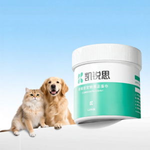 KERES | Pet Tear Stain Cleaning Wipes 120 Sheets