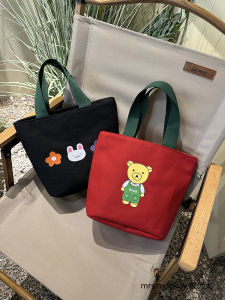 Túi Vải Canvas Túi Đựng Đồ Ăn Trưa Túi Đựng Đồ Ăn Nhẹ Túi Xách Nữ Đi Làm Túi Xách Nữ Đi Học Túi Vải Canvas Túi Xách