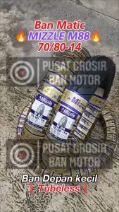 Ban Motor MIZZLE M88 70/80-14 (Tubeless) Matic Beat Vario Mio Scoopy