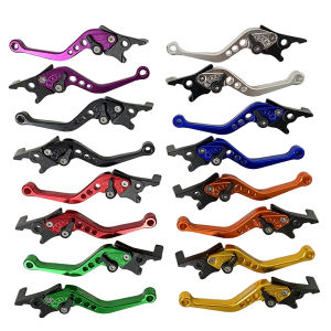 ดิสก์เบรกคู่แบบปรับได้รถจักรยานยนต์อุปกรณ์ปรับเปลี่ยนคันโยกสำหรับสกู๊ตเตอร์จักรยานไฟฟ้า D7YA GY6 ชิ้นส่วนดัดแปลง