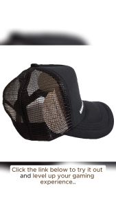 NIRVANA BAND TRUCKER/NET BLACK VINYL CAPS