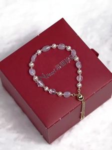 Freshwater Pearl Sweet Spring and Summer Bracelet 5-6mm